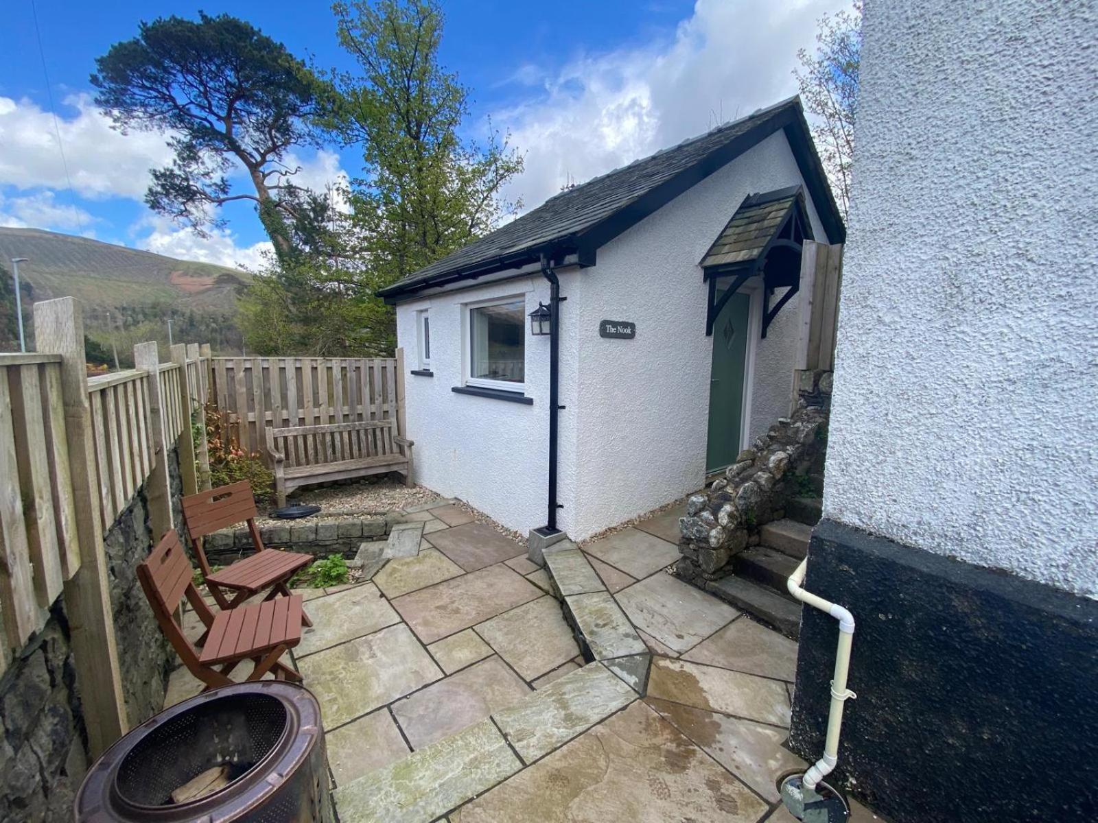 Claremont House Keswick Bed & Breakfast Keswick  Exterior foto